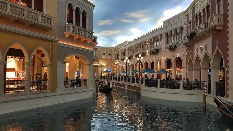 Grand Canal Shoppes at the Venetian